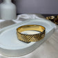 Olivine anti tarnish bracelet stylish everyday wear