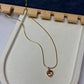 Pink Heart Chain