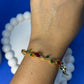 Red tulip anti tarnish bracelets feminine styling