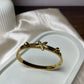 Starfish anti tarnish bracelet beach inspired wear