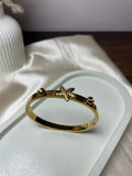 Starfish anti tarnish bracelet beach inspired wear