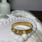 Scarlett anti tarnish bracelet bold statement wear