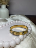 Scarlett anti tarnish bracelet bold statement wear