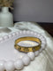 Scarlett anti tarnish bracelet bold statement wear