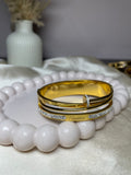 Sera anti tarnish bracelet elegant everyday wear