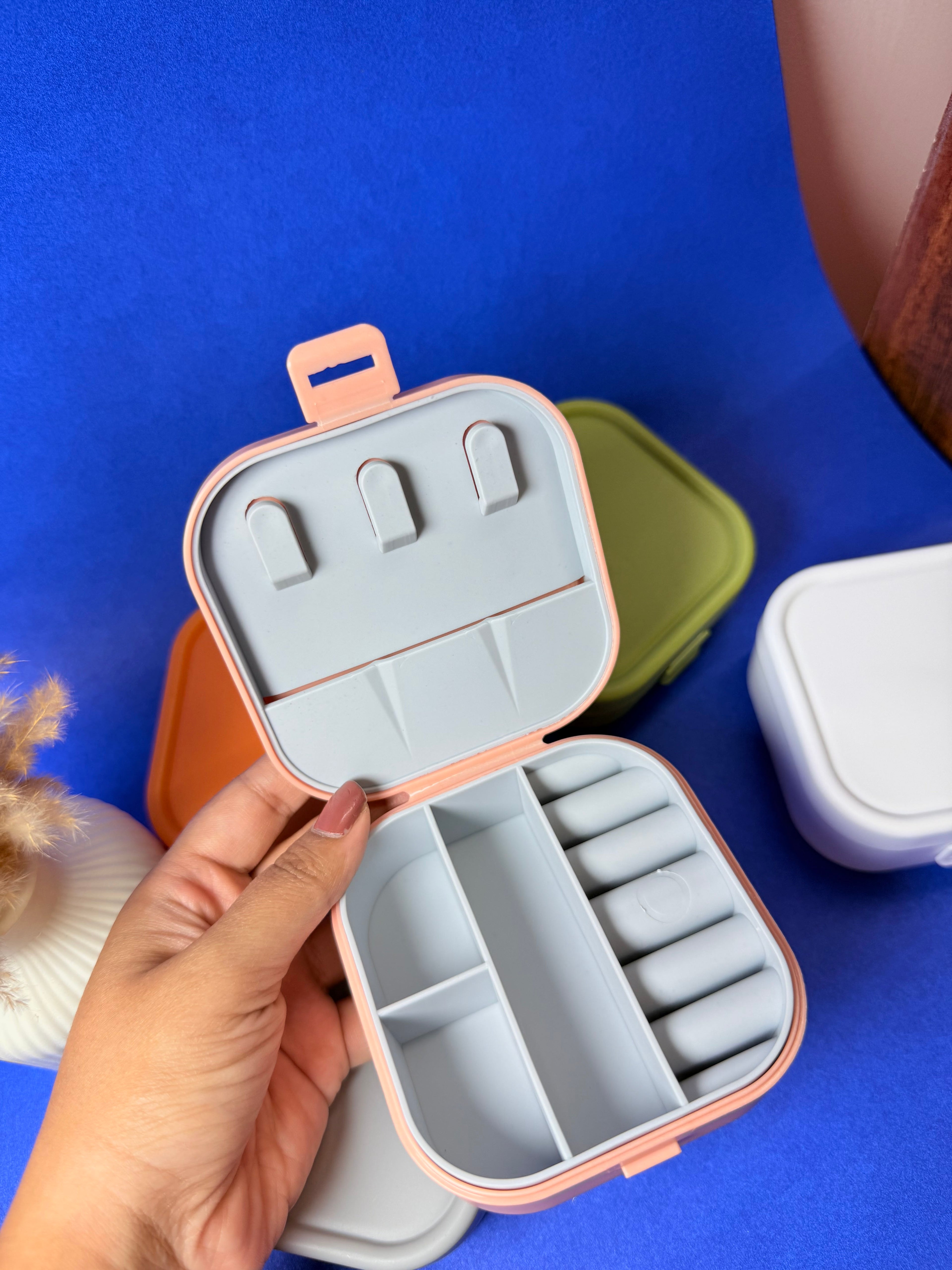 Travel Friendly Storage Box