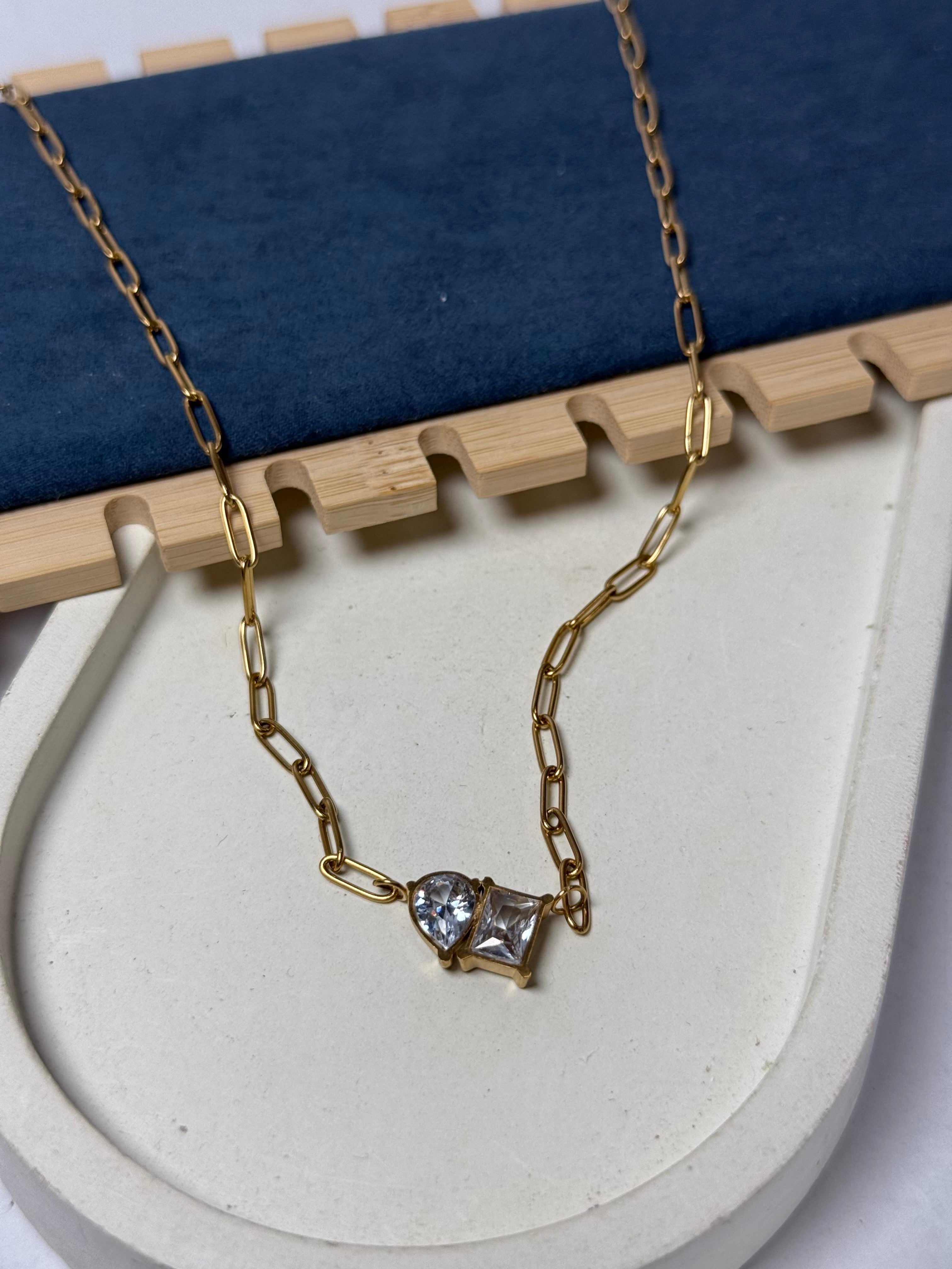 Two Stone Chain