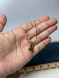Zara Emerald Chain