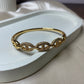 Zyra anti tarnish bracelet everyday styling