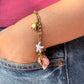 Charm bracelet anti tarnish lightweight everyday wear