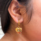 Emma anti tarnish drop earrings minimal design