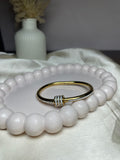 Chic anti tarnish bracelet modern everyday look