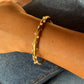 Pearlish anti tarnish bracelet elegant pearl inspired style