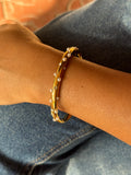 Pearlish anti tarnish bracelet elegant pearl inspired style