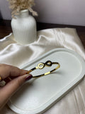 Infinity anti tarnish bracelet minimal everyday wear