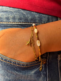 Starbae anti tarnish bracelet trendy everyday wear