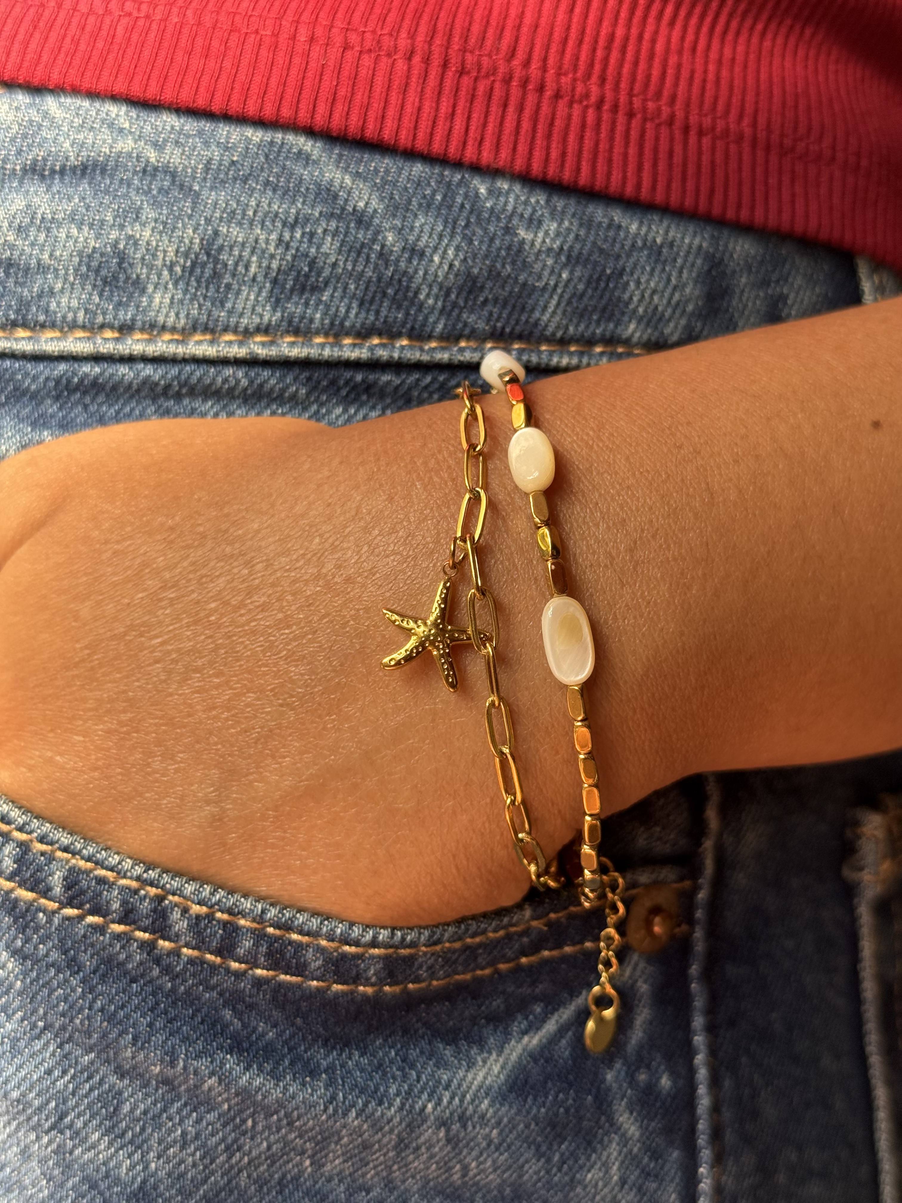 Starbae anti tarnish bracelet trendy everyday wear